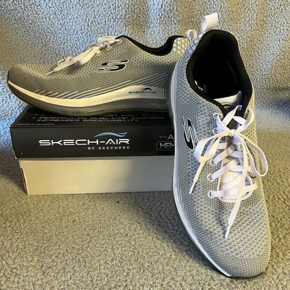 Skechers Skech-Air Element 2.0 232340 Mens 11.5 Gray Lifestyle Sneakers Shoes‎